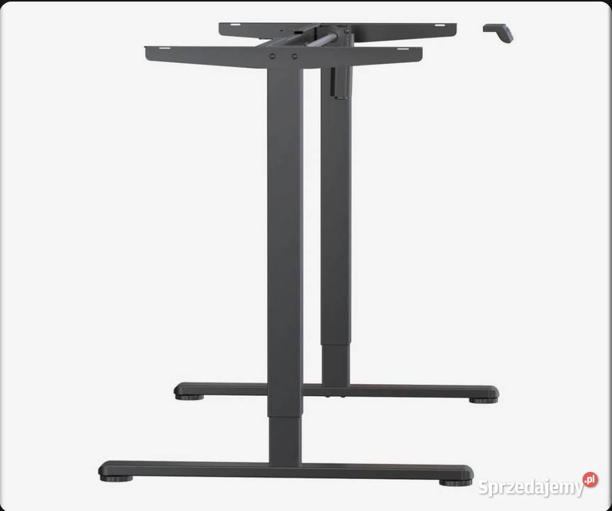 Stelaż biurko gamingowe elektrycznie regulowane Krosno sprzedam