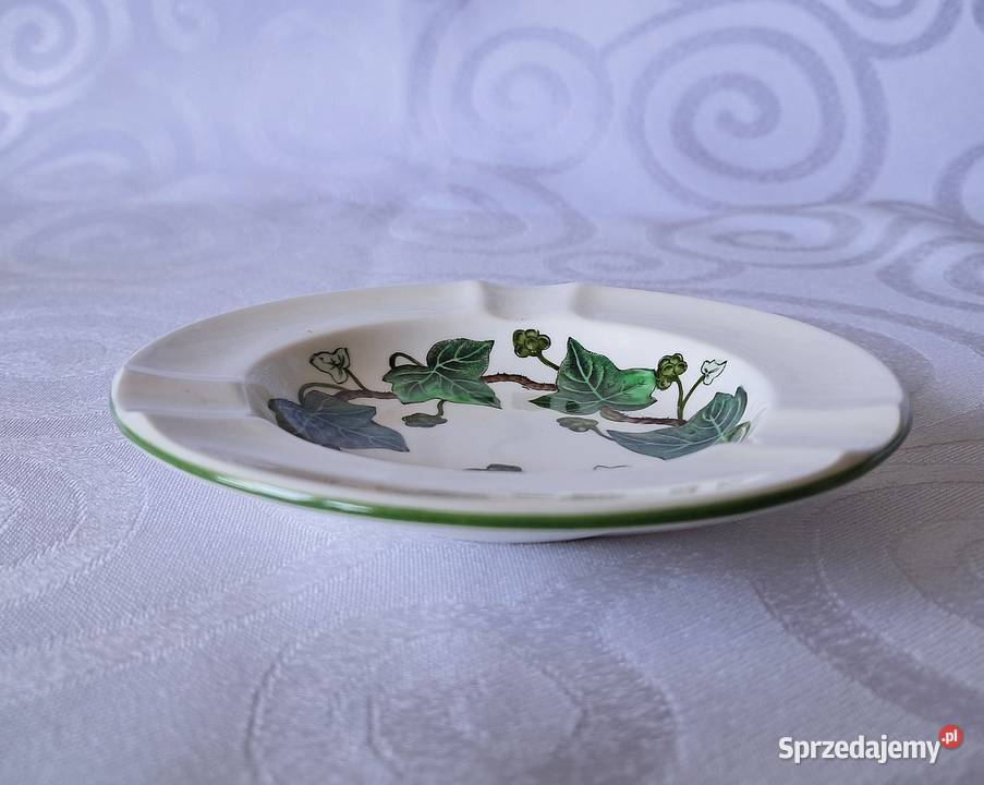 Wedgwood Napoleon Ivy popielniczka 11 Anglia lubuskie Strzelce Krajeńskie