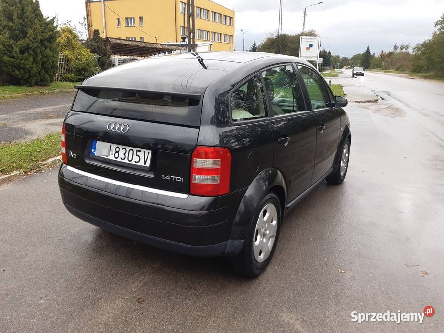 Audi A2 14 TDI Rok produkcji 2001 lubelskie Lubartów