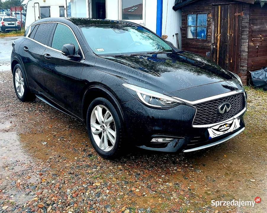 Infiniti Q30 16T benzynasalon full zamiana gniazdo SD Wasilków sprzedam
