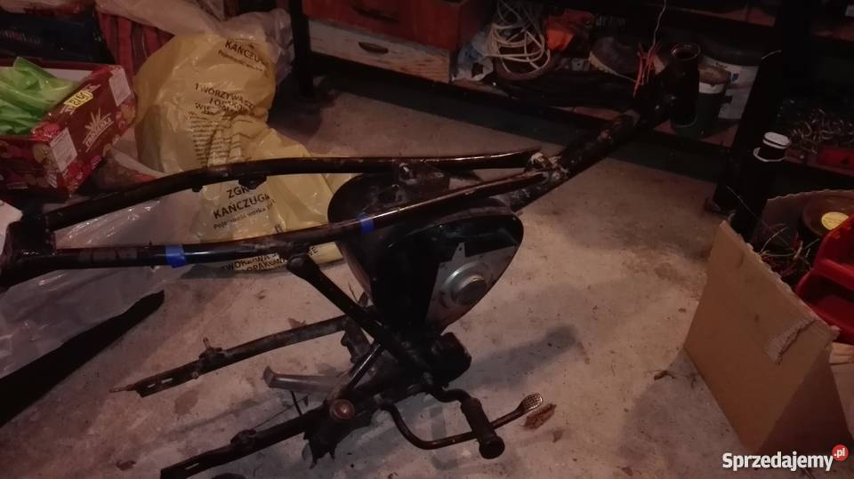 Rama simson s51 z papierami Kańczuga