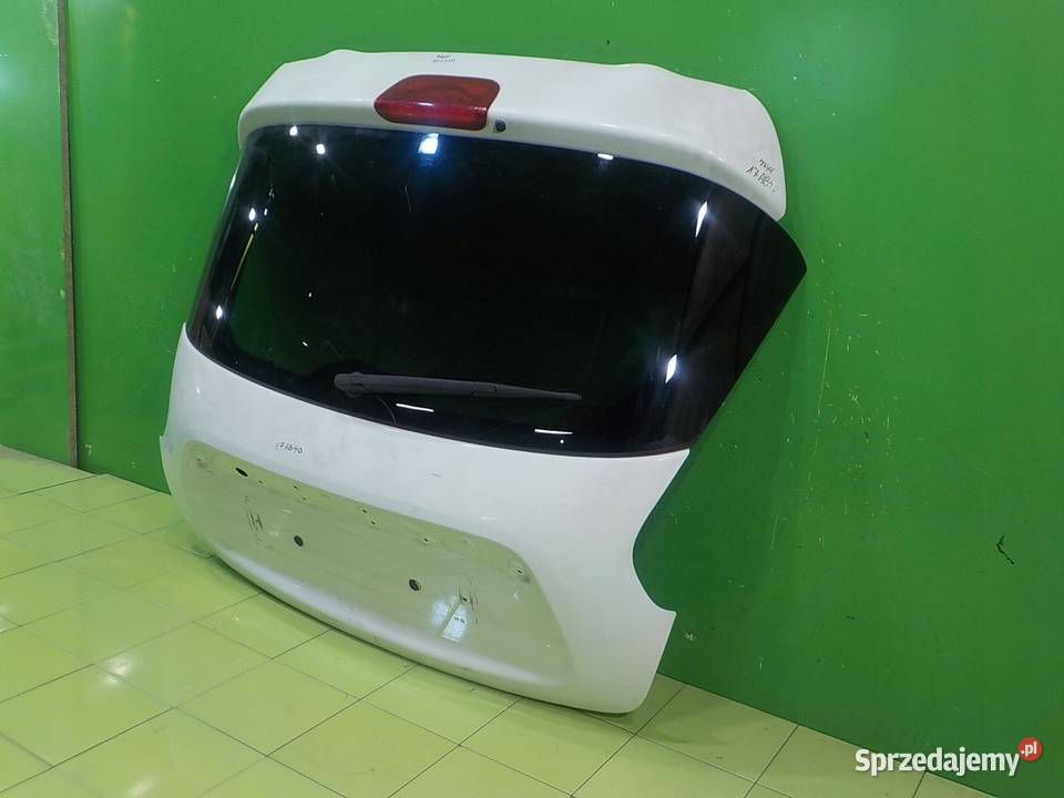 NISSAN JUKE I F15 16 B 10r 5D klapa tyl Suków sprzedam