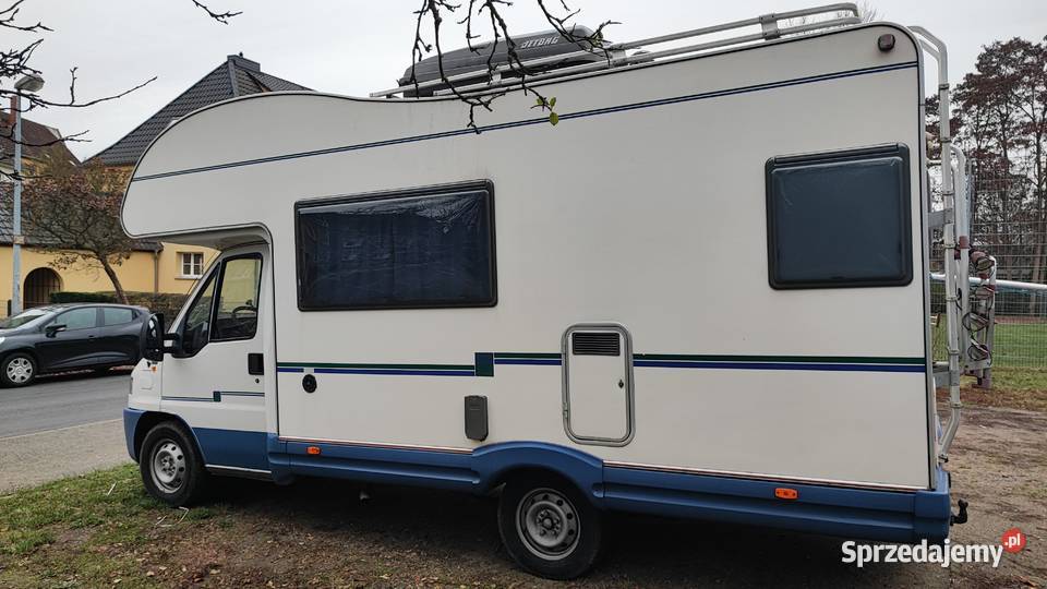 Dutato Fiat 230 kamping Sława
