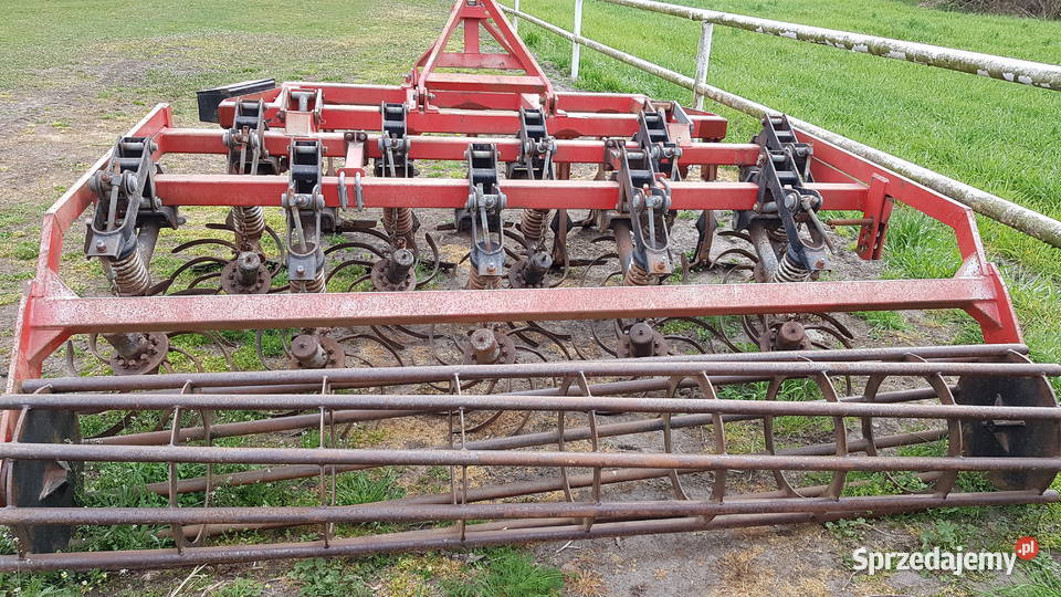 Agregat podorywkowy Gruber 3m Drużbice