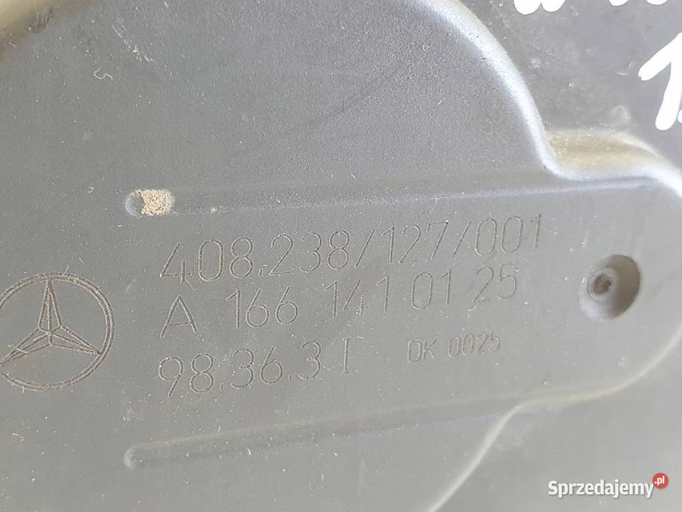 Mercedes W168 14 16 8V PRZEPUSTNICA A1661410125