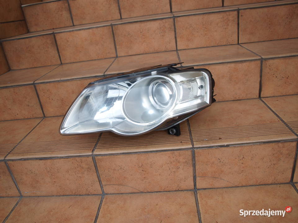 VW Passat B6 lampa lewa przód zwykła 2005 2010r Kalisz