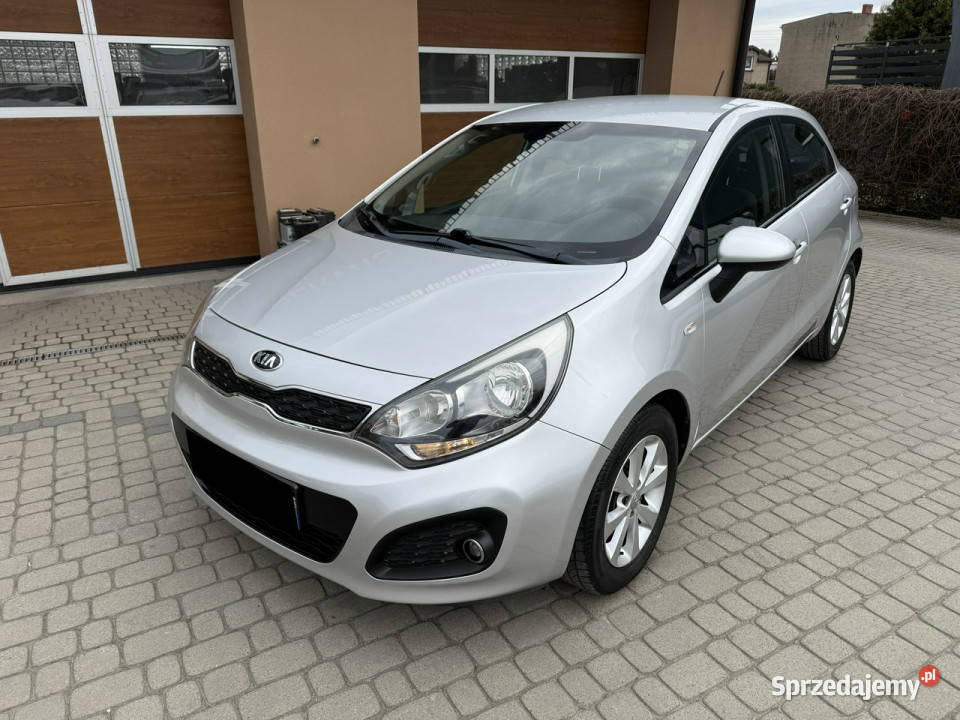 Kia Rio 12 85 Klimatronik Bluetooth III 2011 kurtyny powietrzne Orzech