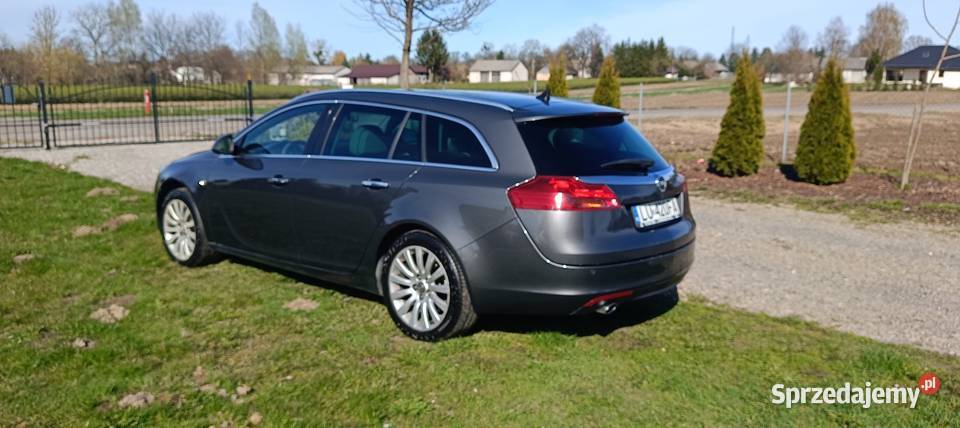 Opel Insignia 20 CDTI automat Niezabitów-Kolonia