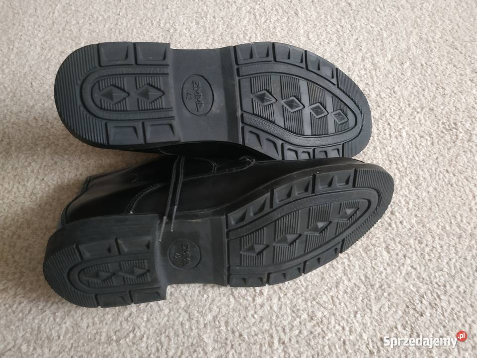 Buty Emma Modena S3 robocze skórzane r42 czarne Zambrów