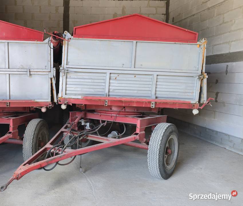 Przyczepa rolnicza D47