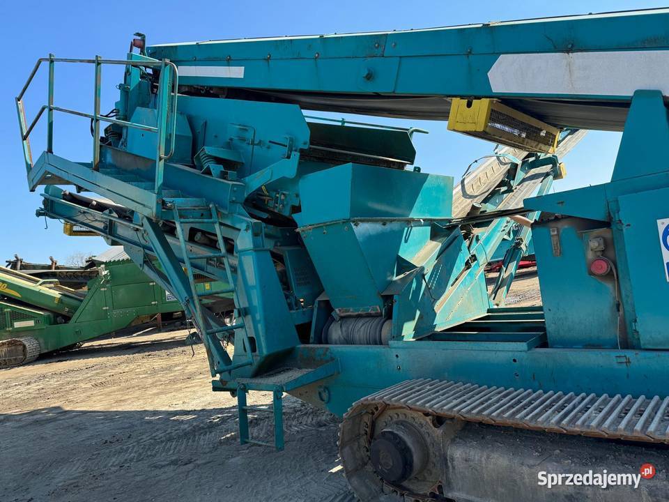 Powerscreen Chieftain 1400 Mobilny przesiewacz Kołodziejewo