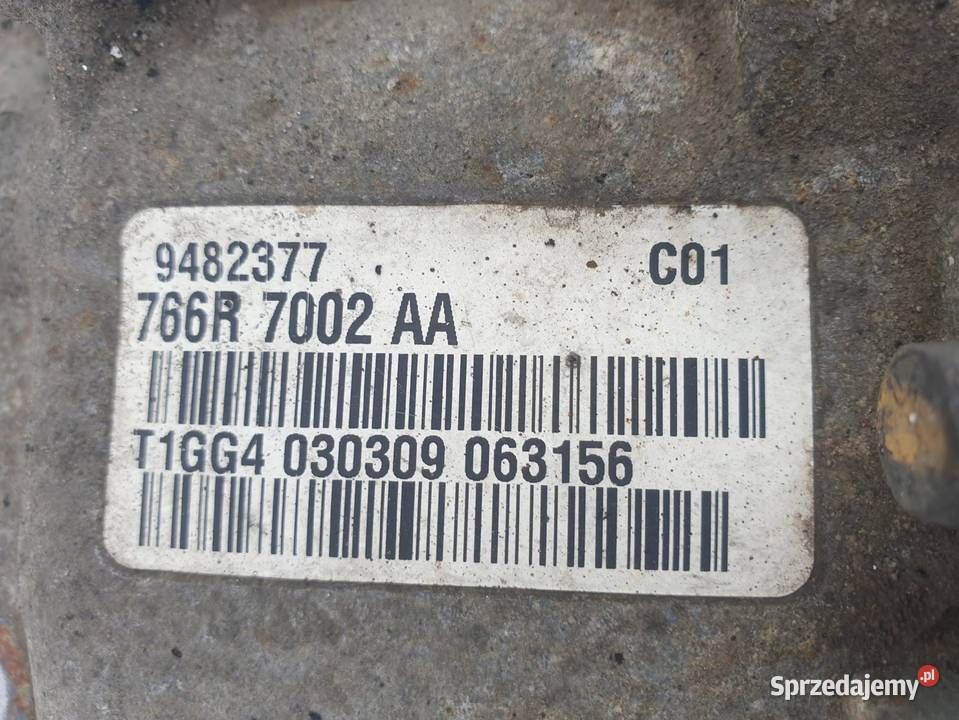 Volvo S40 V50 24 D5 SKRZYNIA BIEGÓW manualna Janów