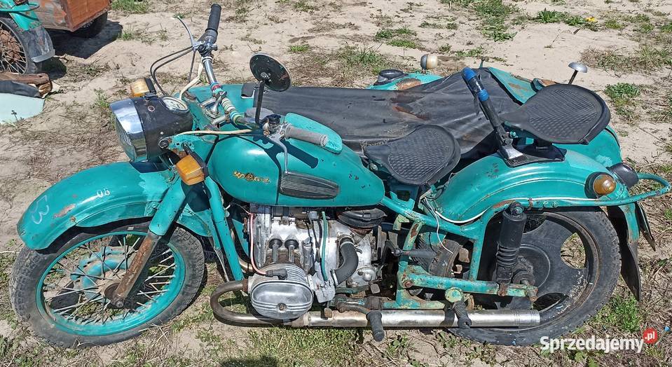 53 URAL M63 1971 z dokumentami MOŻLIWA WYSYŁKA mazowieckie Ostrołęka