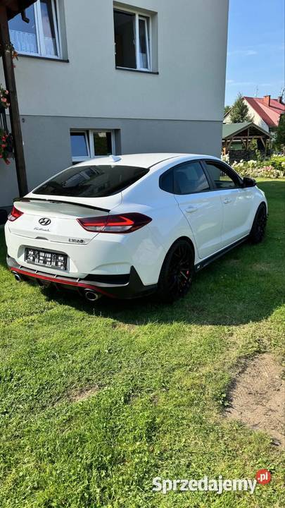 HYUNDAI I30N PERFORMANCE 2020 2t śląskie