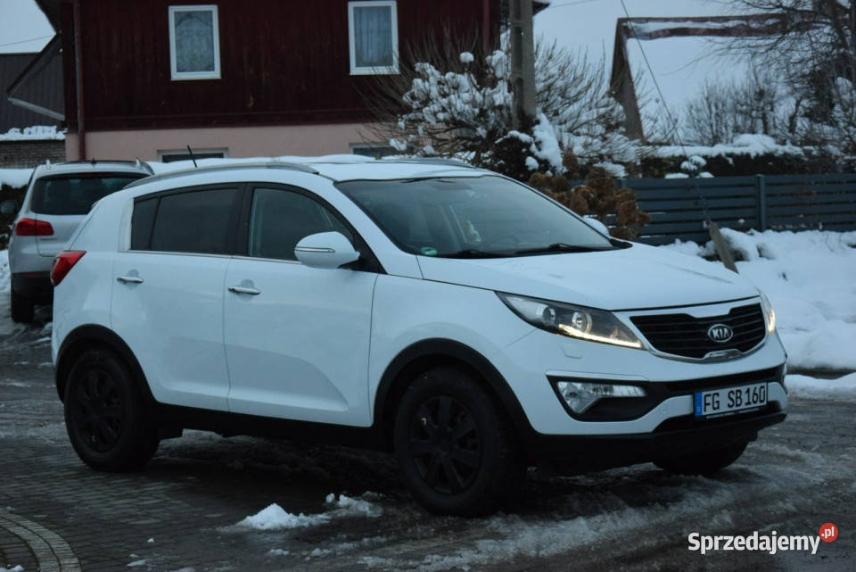 Kia Sportage 20D 4x4 Navi Kamera 2 KPL KÓŁ Led podkarpackie Majdan Sieniawski sprzedam