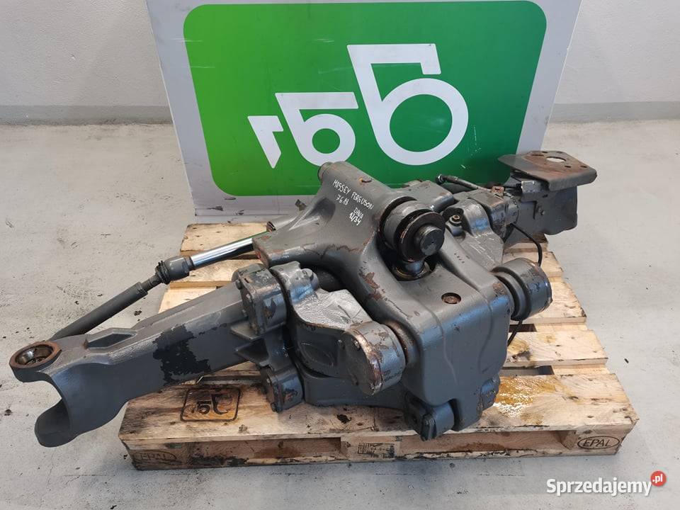Wahacz osi napędowej Massey Ferguson 7618 Agco Wilkowo
