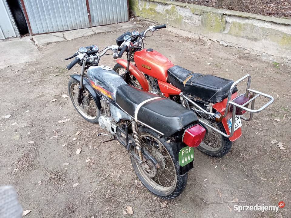 Honda cb50j dwie sztuki na chodzie Mława sprzedam