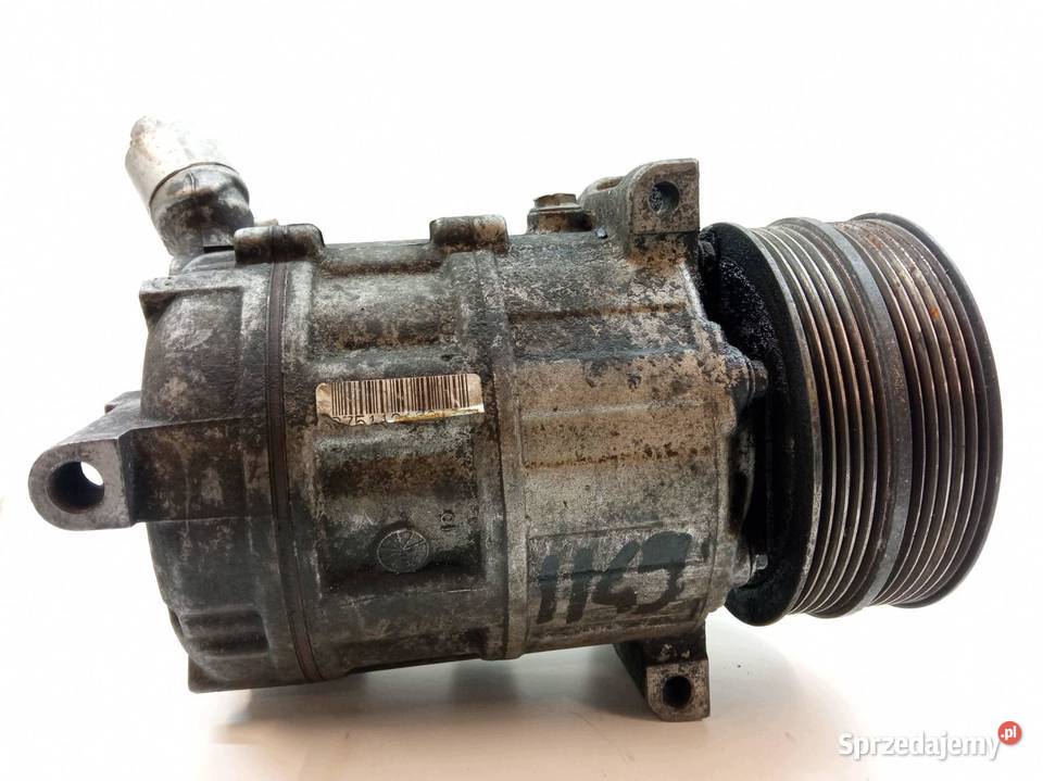 SPRĘŻARKA KLIMATYZACJI 60693331 24 JTD Alfa Rok produkcji 2006