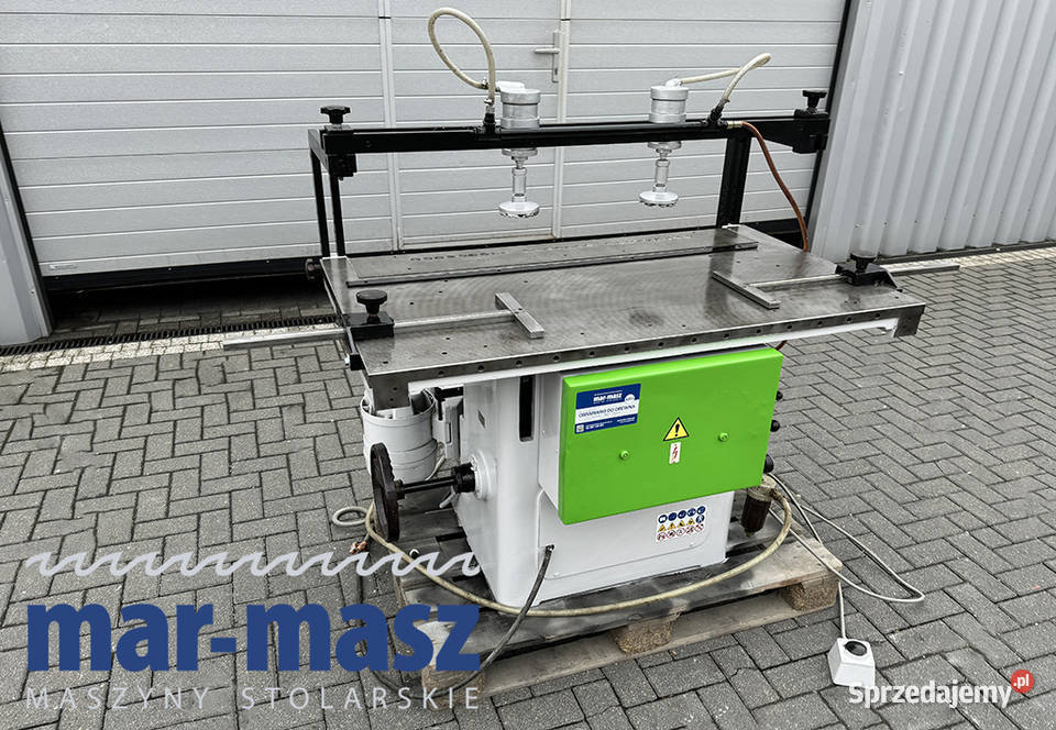 Wiertarka wielowrzecionowa JONSDORF typ DBKA25 Produkcja pomorskie Sierakowska Huta