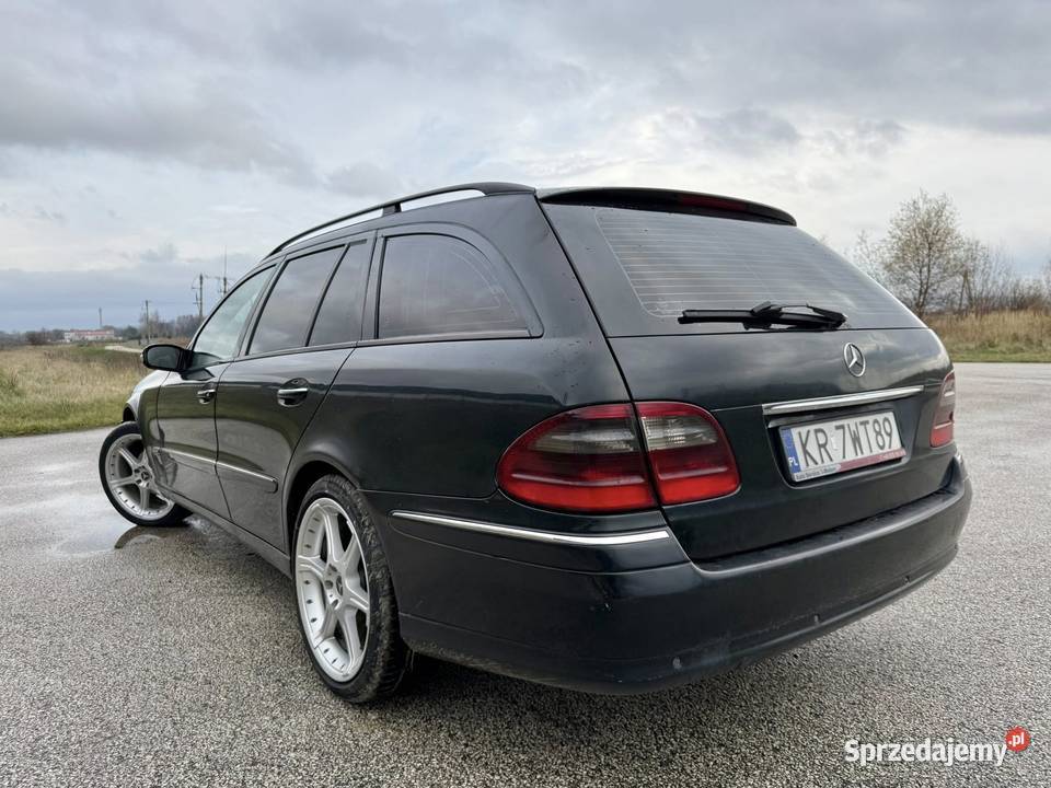 Mercedes W211 E klasa Kombi 22 CDI Ładnny Dębica
