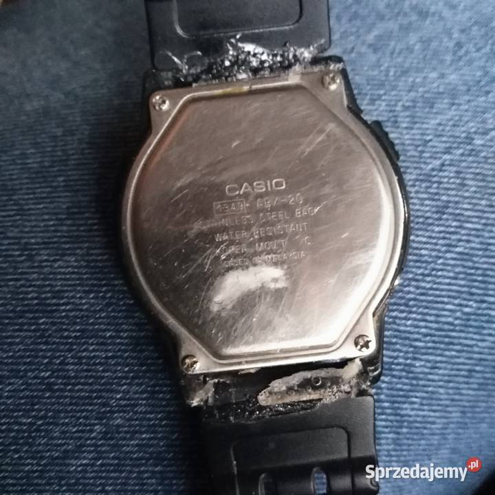 CASIO ABX20 TWINCEPT sportowy zegarek Legnica