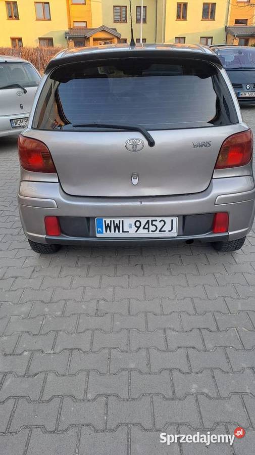 Toyota Yaris 15 TS GAZ wspomaganie kierownicy