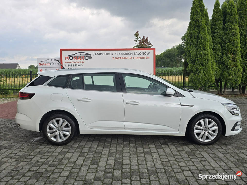 Renault Megane Grandtour 13 TCe 140 Biała Perła czujnik zmierzchu Włocławek