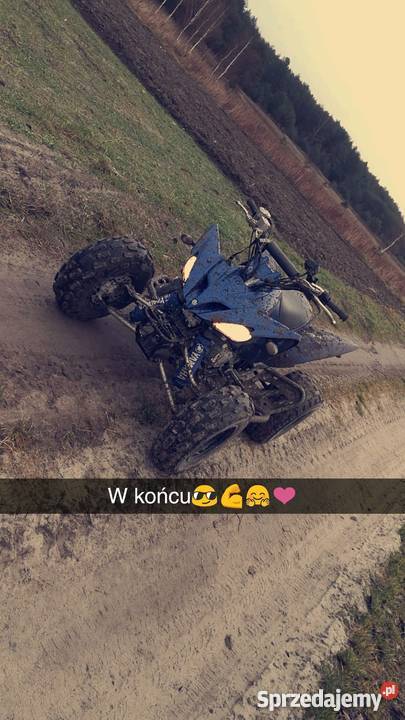 Yamaha raptor 250 Nie KTM LTR LTZ KFX YFZ TRX
