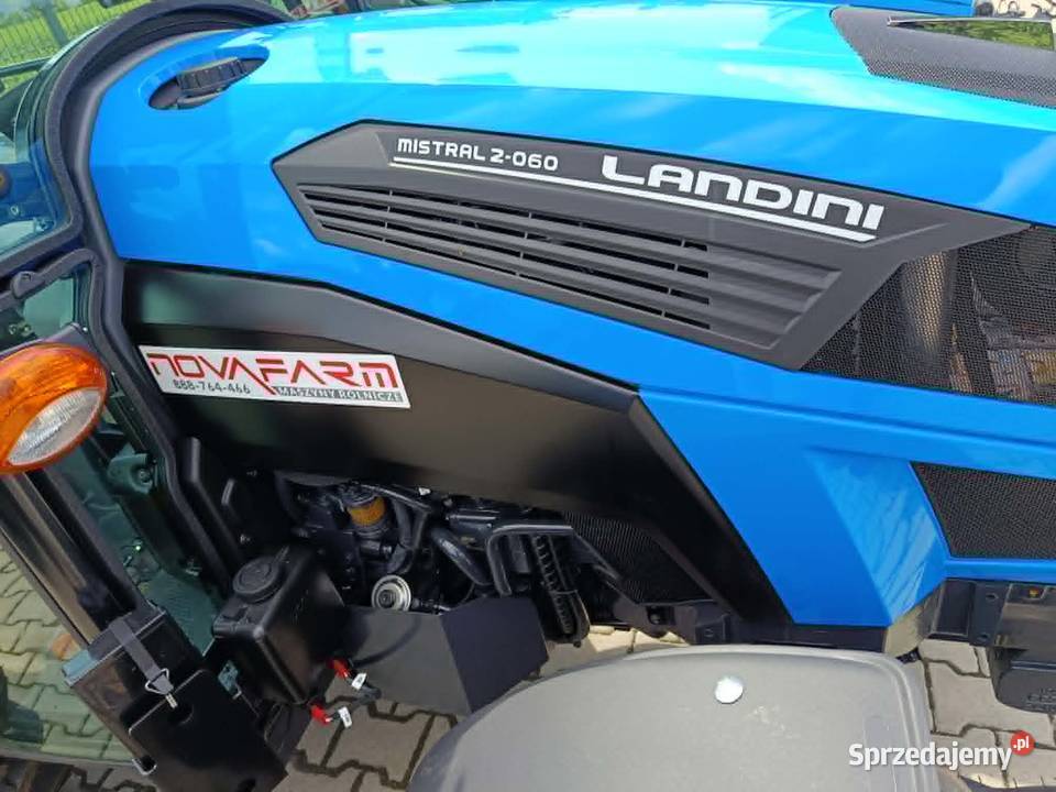 Ciągnik Sadowniczy Landini Mistral 2060 Ręki Nowe Miasto nad Pilicą