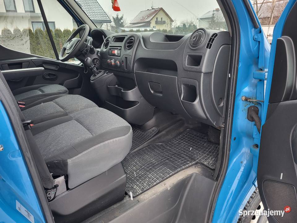 Movano doka 2019 osobowy Wiskitki