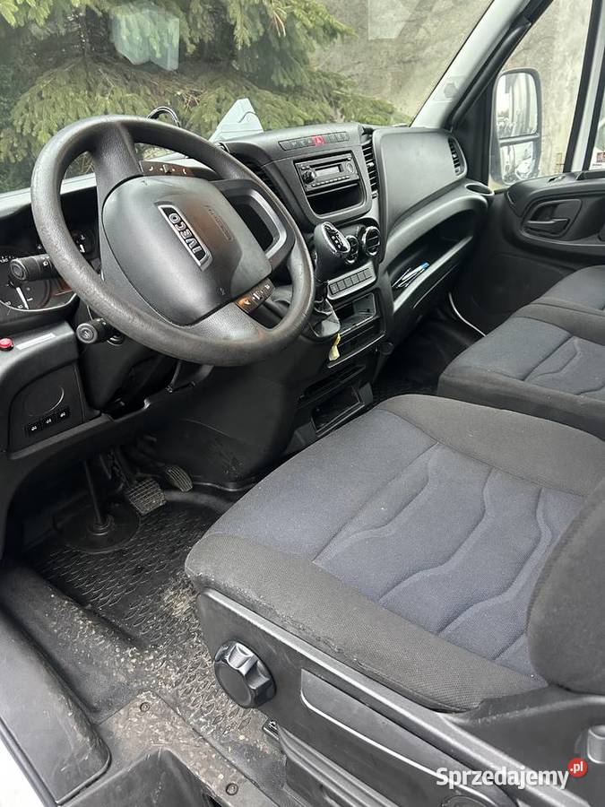 Iveco Daily 72c18 kontener euro 6 nieuszkodzony śląskie Katowice sprzedam