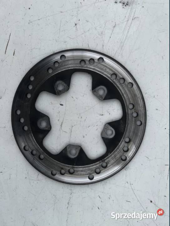 tarcza hamulcowa tył Suzuki Burgman 400 k7 Ostrzeszów sprzedam