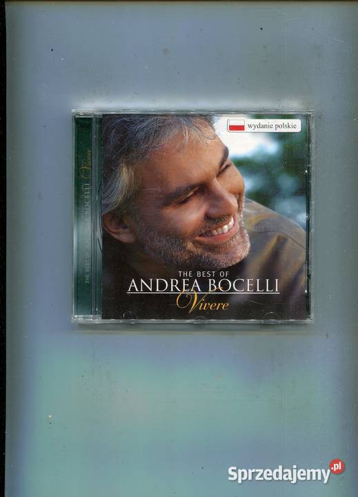 The best of Andrea Bocelli Vivere Płyta CD 1 płyta Szczecin sprzedam
