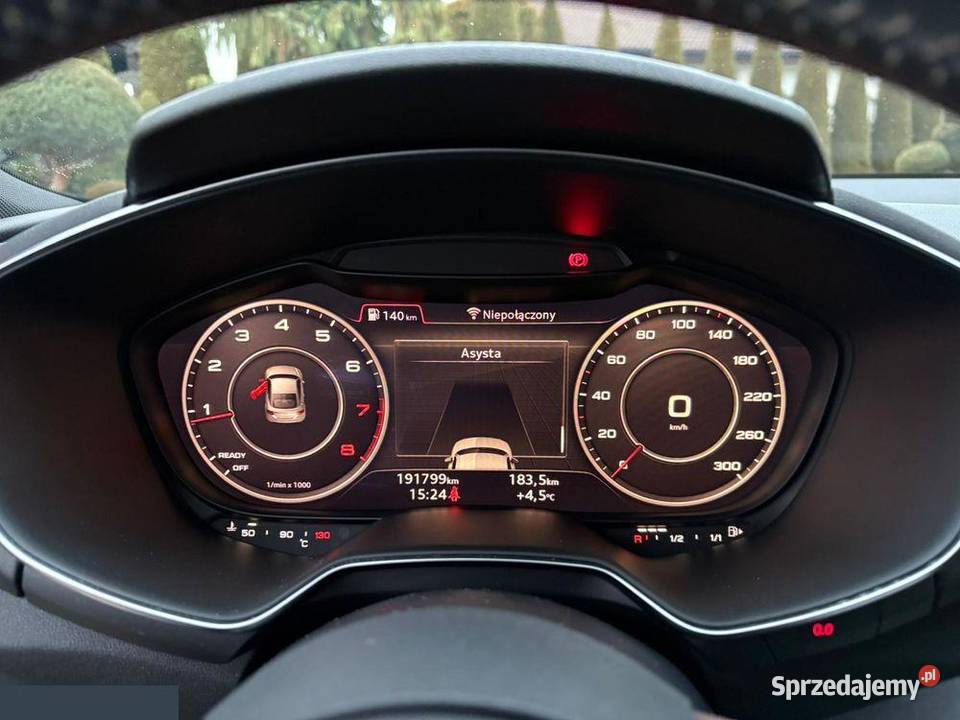 Audi TT Coup 20 TFSI 230 2016r Stan perfekcyjny