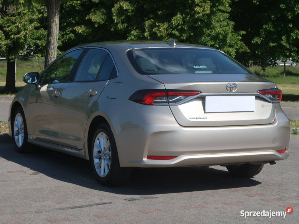 Toyota Corolla 15 VVTi Rok produkcji 2022 Corolla dolnośląskie Bielany Wrocławskie
