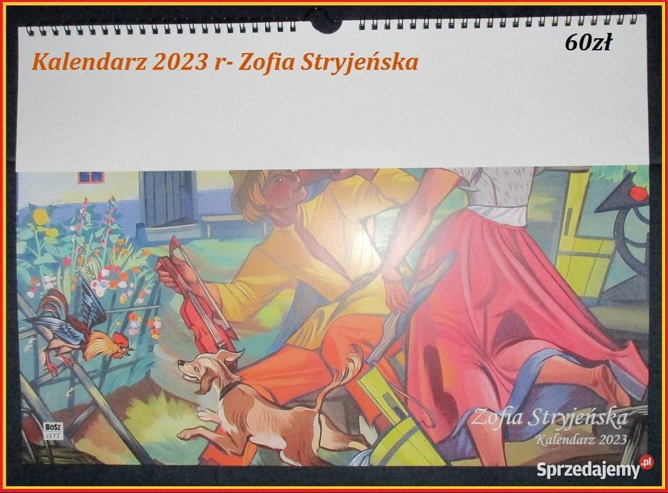 Kalendarze Przyjaciółki1985 1990 Przyjaciółka