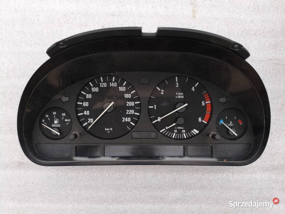 Licznik Zegary BMW 5 E39 525d 530d 6914882 Wyszków