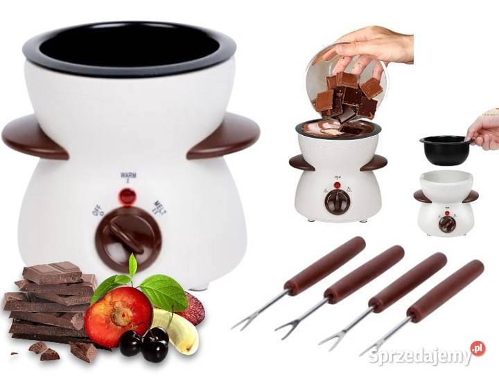Elektryczne Fondue do czekolady NOWE Tyczyn