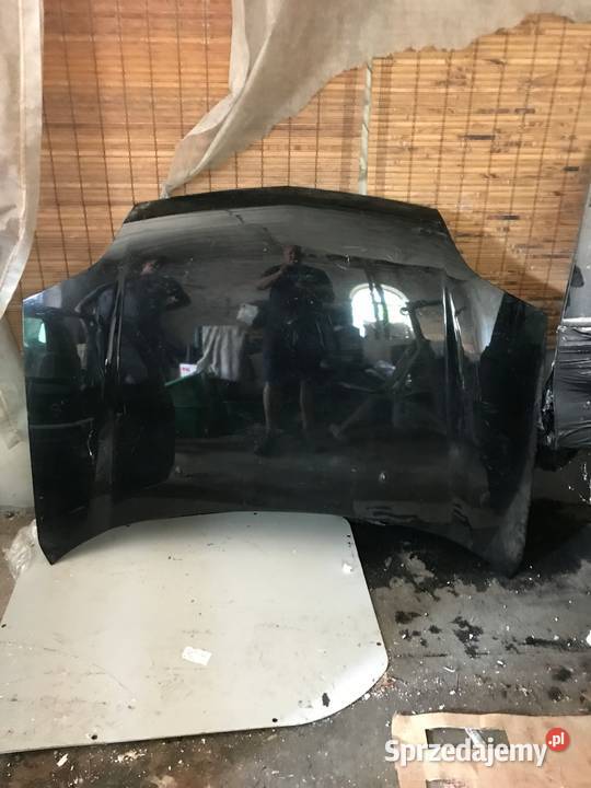 MASKA POKRYWA SILNIKA KOMPLETNA NISSAN XTRAIL Części samochodowe