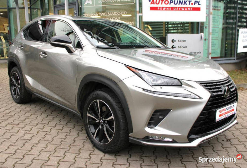 Lexus NX 2020r Gwarancja Salon IWŁ ASO FV23 NAVI Rok produkcji 2020 śląskie
