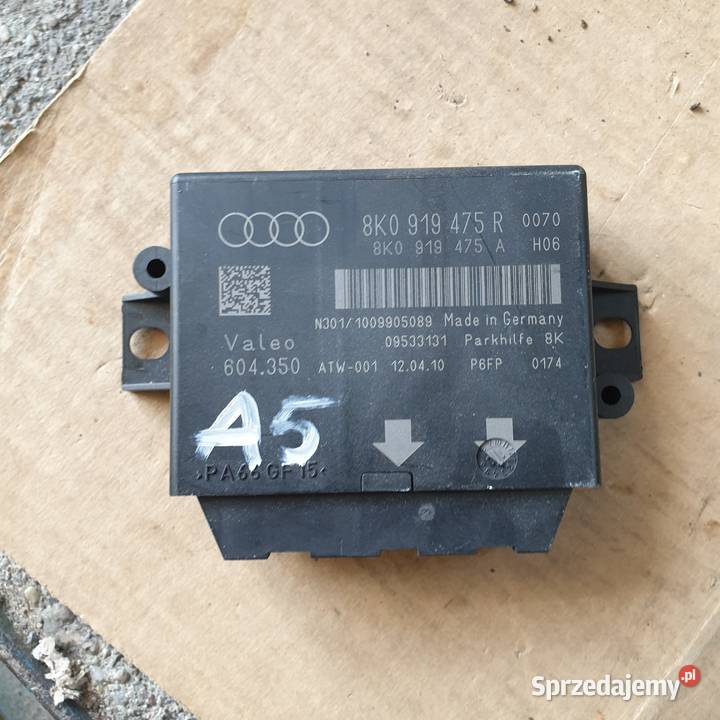 AUDI A5 I 8T MODUL STEROWNIK PDC PARKOWANIA