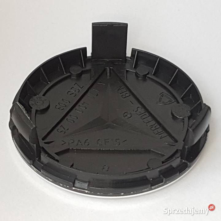 dekielki MERCEDES BENZ 75mm dekle ASO black Bełchatów sprzedam