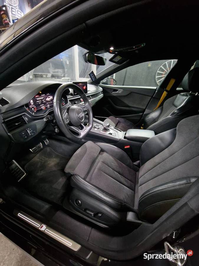 Audi a5 f5 20 tfsi 252 quattro śląskie Skoczów