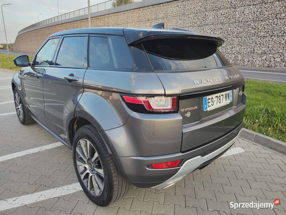 Range Rover Evoque 20d 4x4 180 Kamera Skóry Lublin