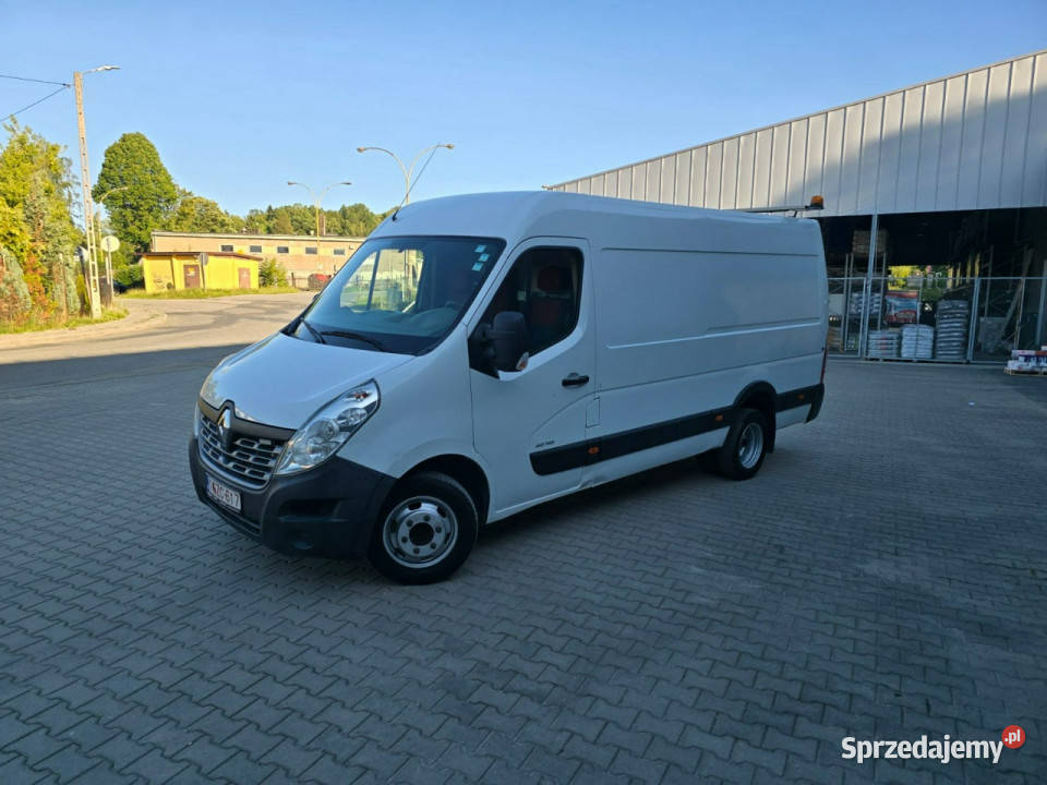 Renault Master 23 145 Podwójne Koła L 4 H2 Limanowa