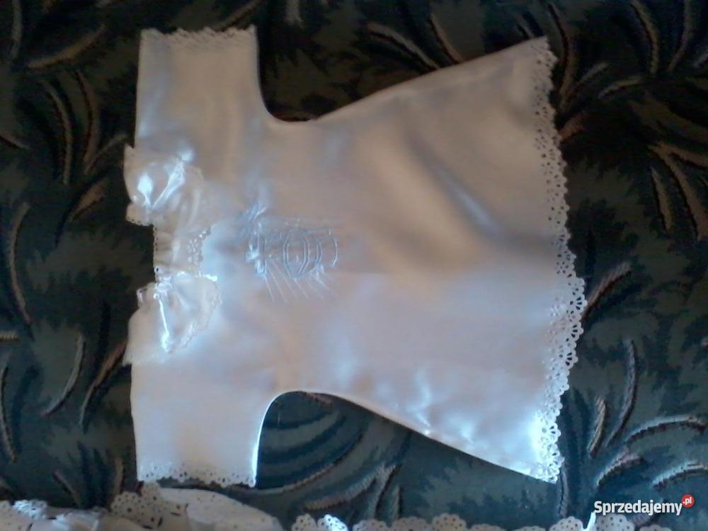 Poduszka do chrztu Zieliniec