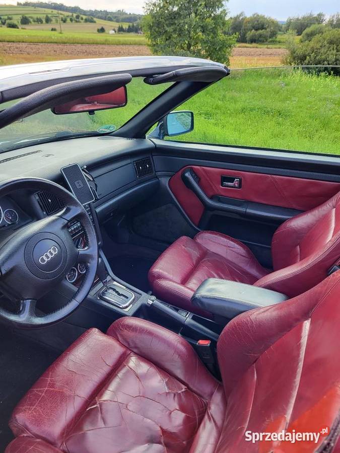 Audi cabriolet Zarszyn