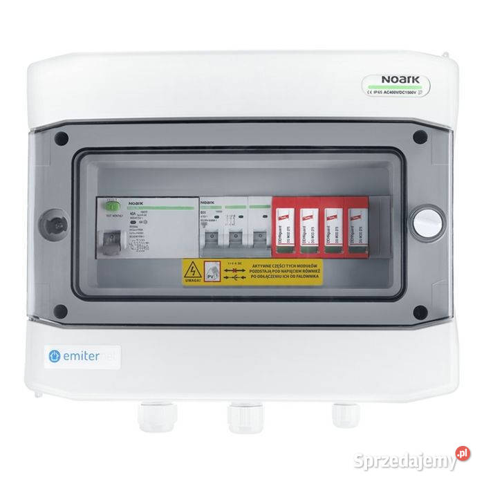 Rozdzielnica AC EMITER EM276AC Dehn T2 25 A 3F