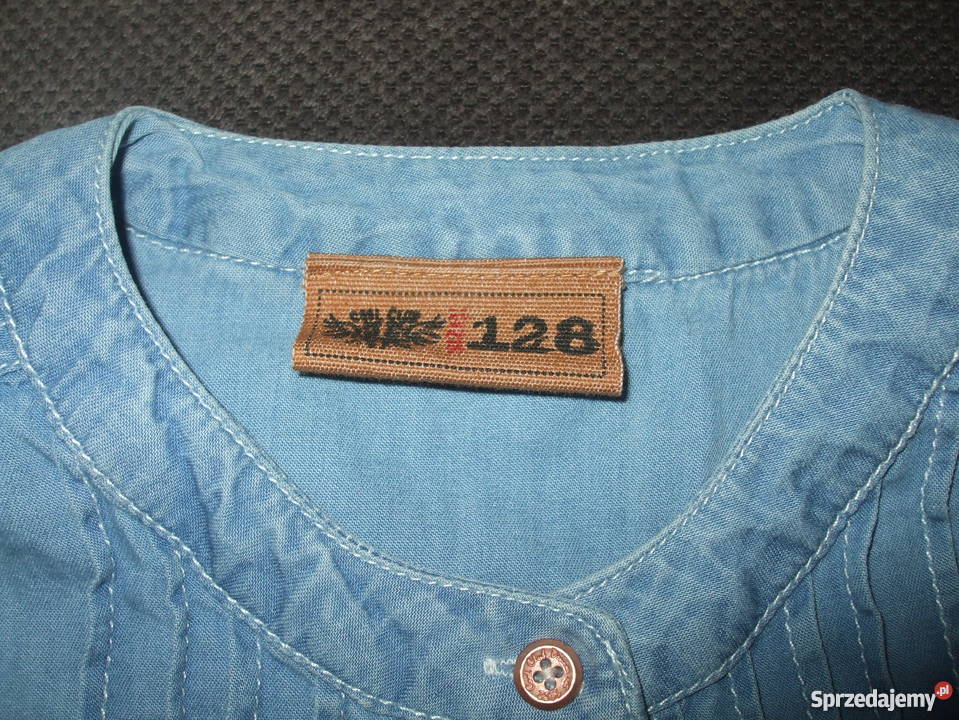 bluzka tunika dżinsowa dziewczynki Warszawa