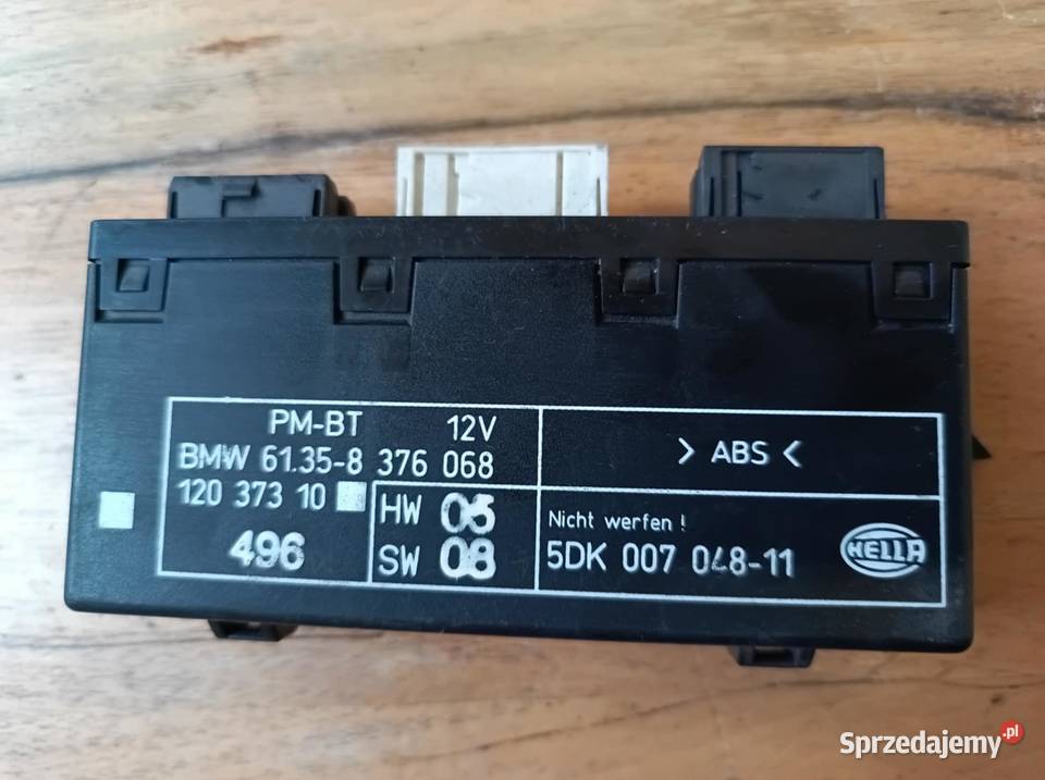 BMW E38 E39 moduł drzwi 613583760068 aktualne Komputery Komputery